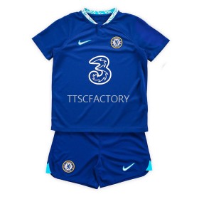 Koszulka Chelsea Dziecięcy Domowe Stroje Piłkarskie 2022/23 Krótki Rękaw